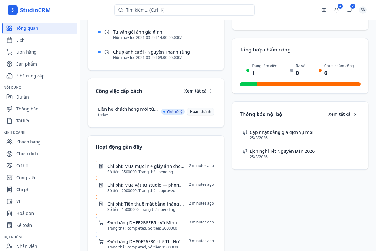Thông báo nội bộ