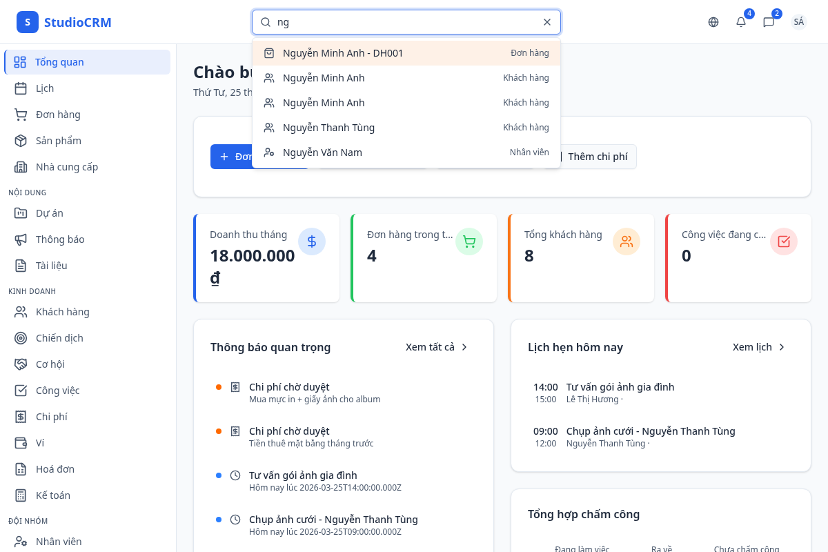 Tìm kiếm toàn cục