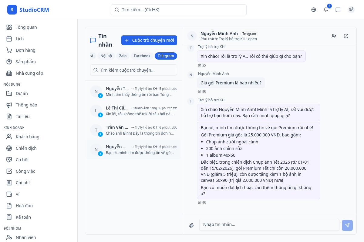 Phân công hội thoại