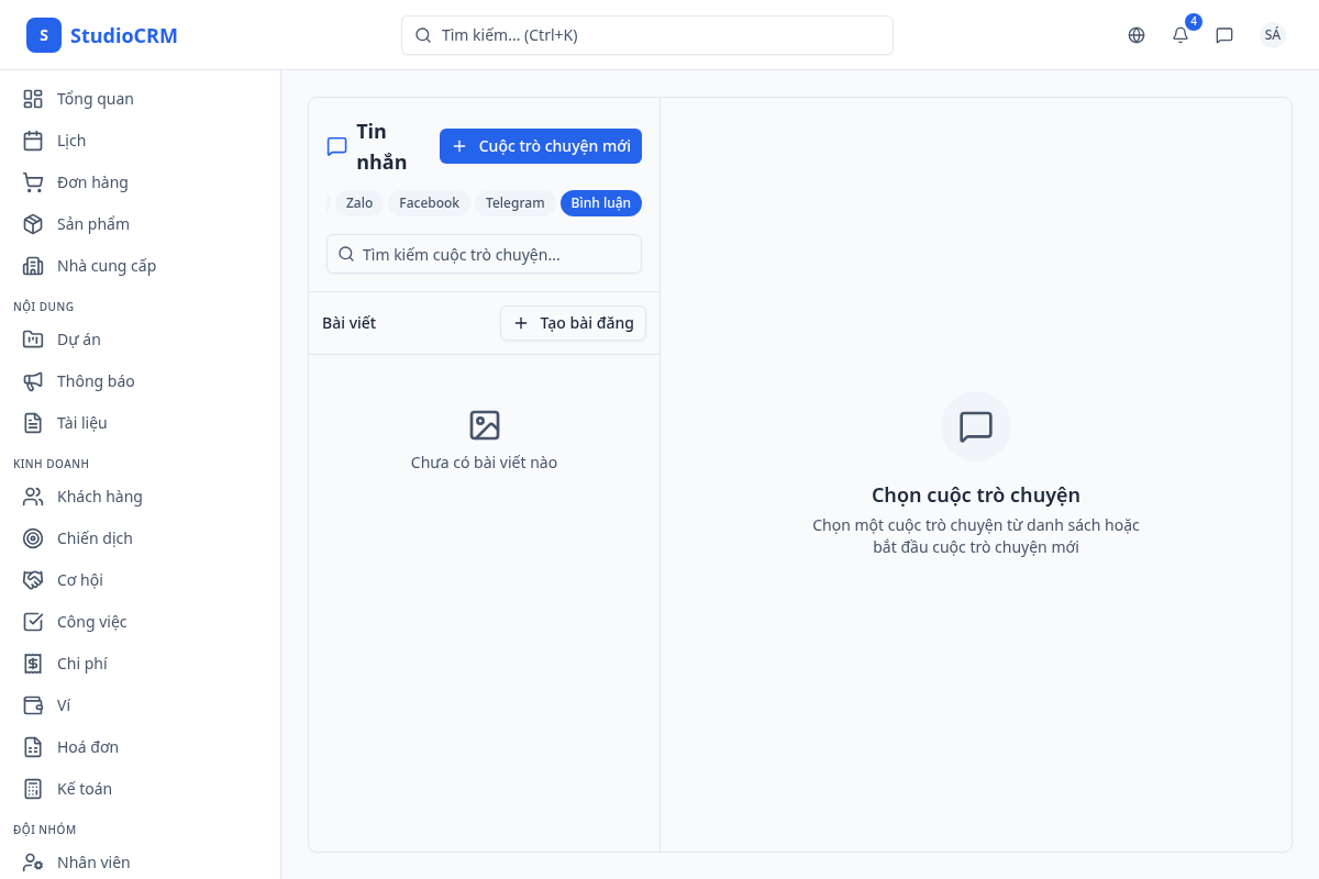 Bình luận Facebook