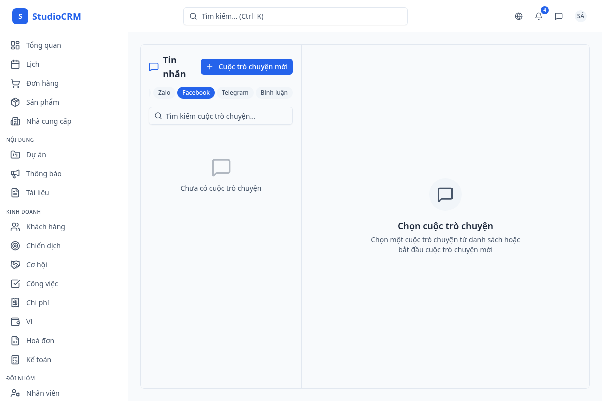 Tin nhắn có cấu trúc