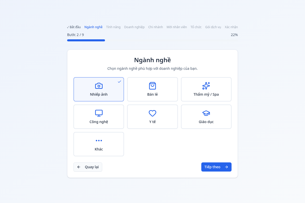 Chọn ngành nghề